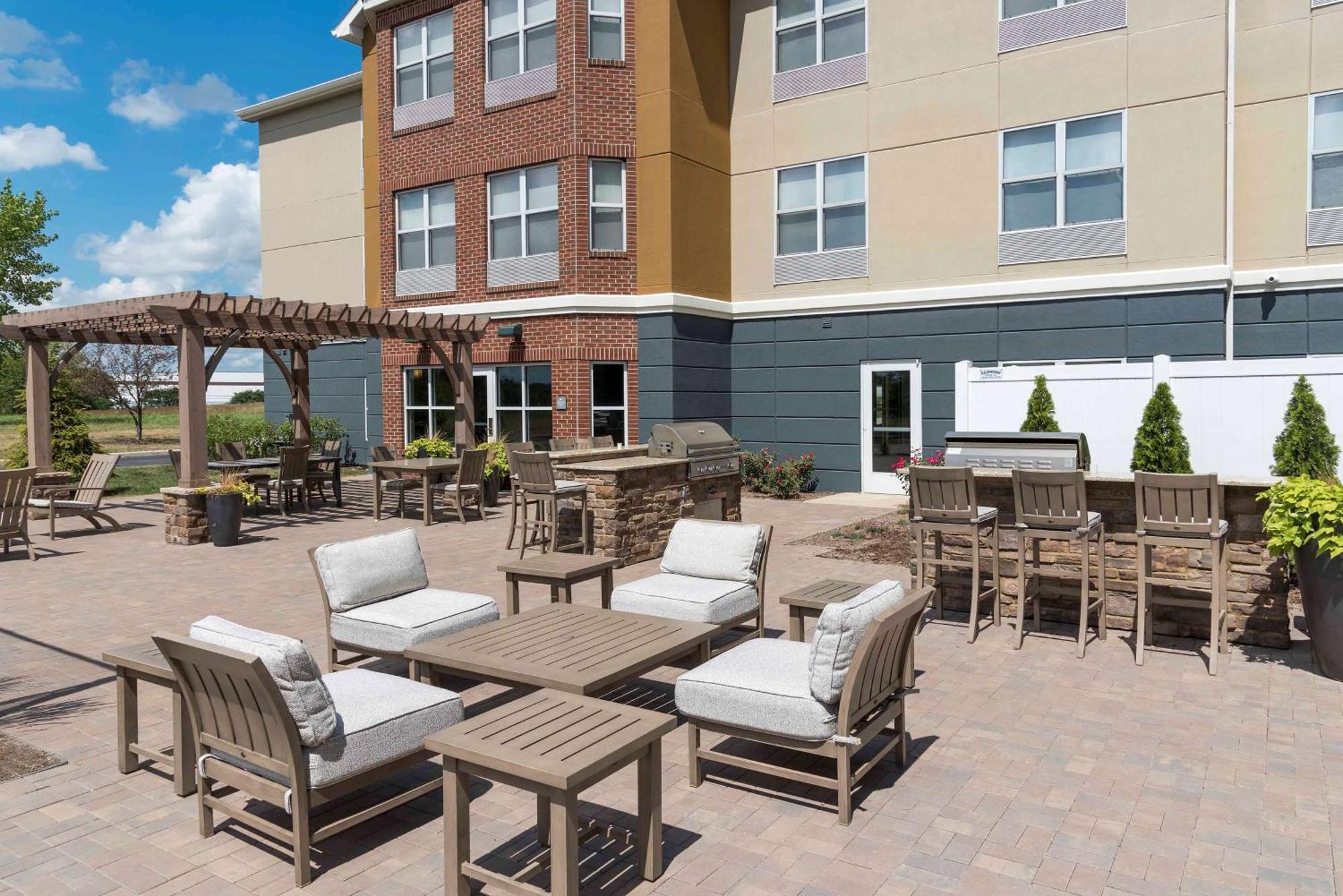 Homewood Suites By Hilton Indianapolis Airport / Plainfield Esterno foto