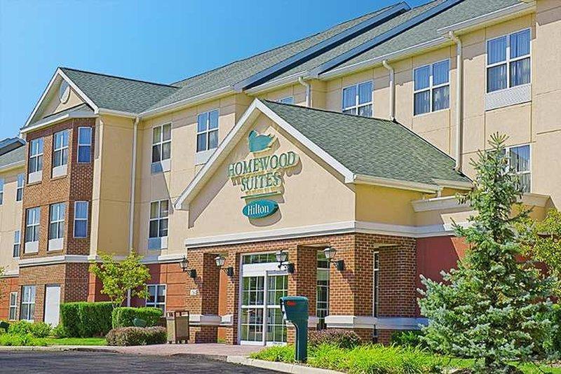 Homewood Suites By Hilton Indianapolis Airport / Plainfield Esterno foto